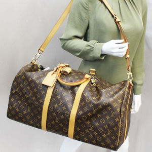 💎✨Beautiful✨💎Authentic Louis Vuitton Monogram keepall 55 Travel Bag